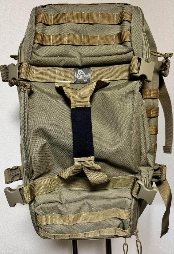 米軍 MAXPEDITION アドベンチャーバッグ 米軍 MAXPEDITION アドベンチャーバッグ | ダンプポーチ・バッグ